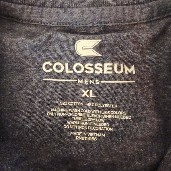 Michigan "Go Blue", graphic Tee shirt, XL Cotton,‎ Colosseum, College Jersey - Picture 3 of 3